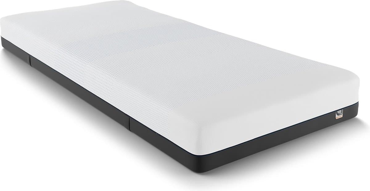 Maxi Plus Pure 200 Matras 90 x 210 cm - Traagschuim Matras - Eenpersoonsmatras - 7 Zonen - Pocketvering - Dikte: 21 cm - H4