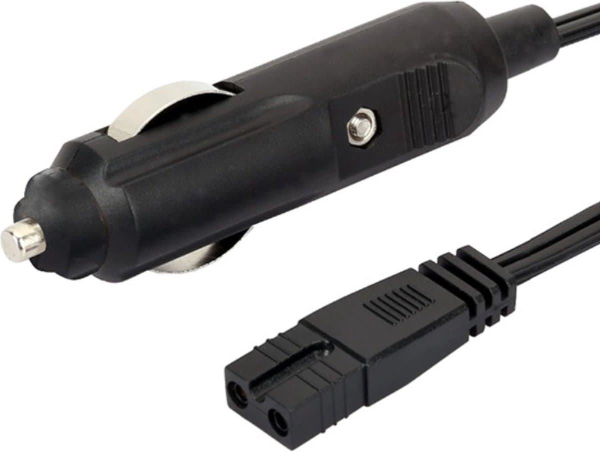 Bumper Koelbox 12V voedingskabel voor o.a. Dometic/Waeco (CoolFun, MobiCool, TropiCool, Jetcool en Selap) en Gio'Style koelboxen - 5 meter
