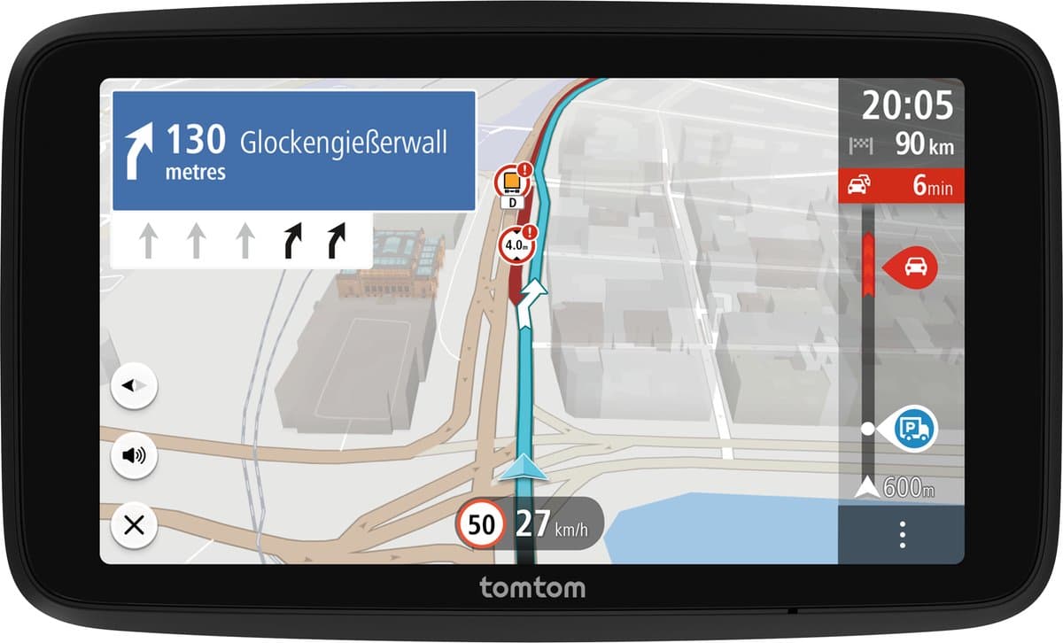 TomTom GO Professional 6 - Vrachtwagennavigatie - Europa