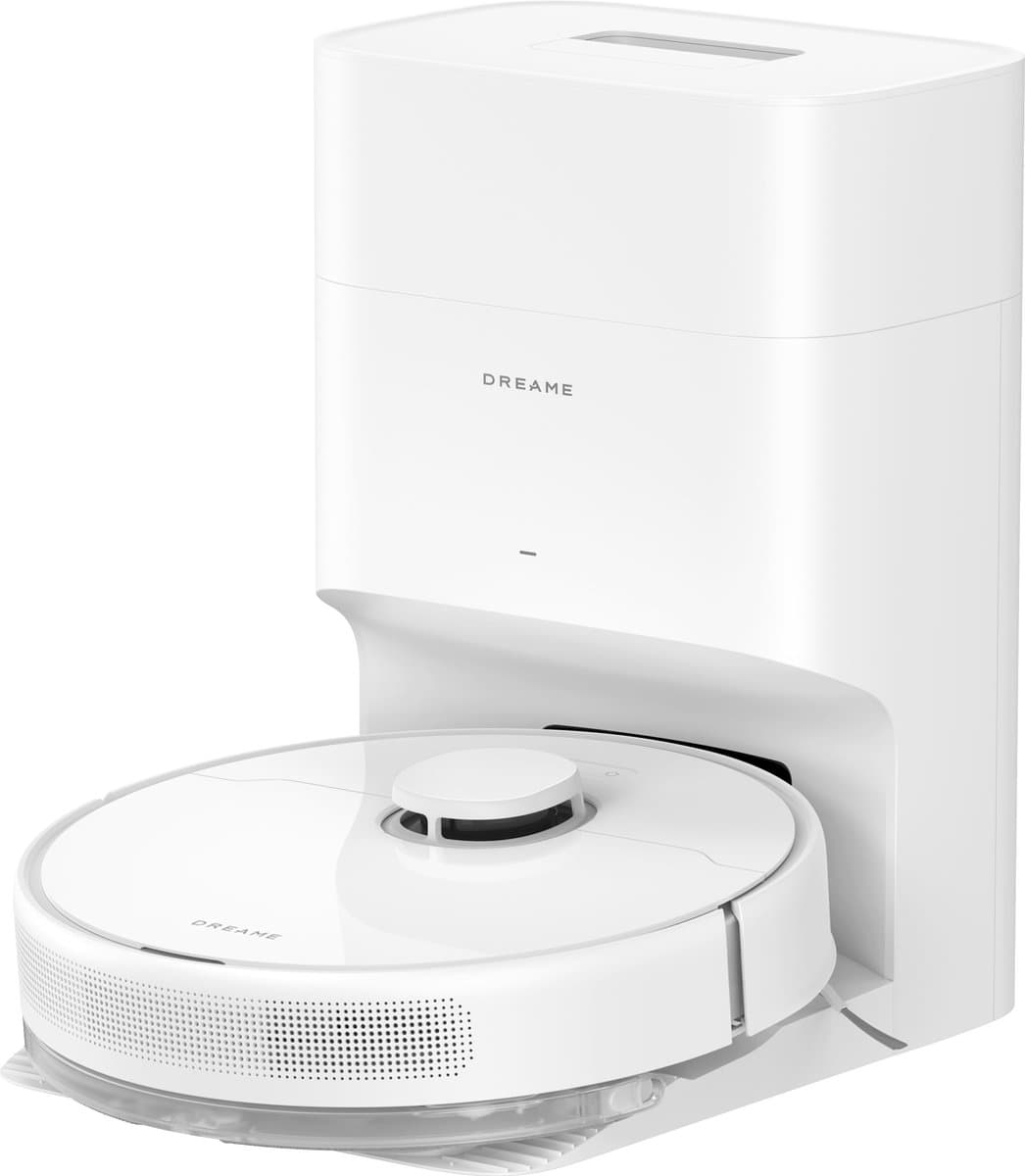 Dreame D10 Plus 2nd Gen - Robotstofzuiger met Dweilfunctie - LiDAR navigatie - Voice Control - Geschikt voor huisdierharen