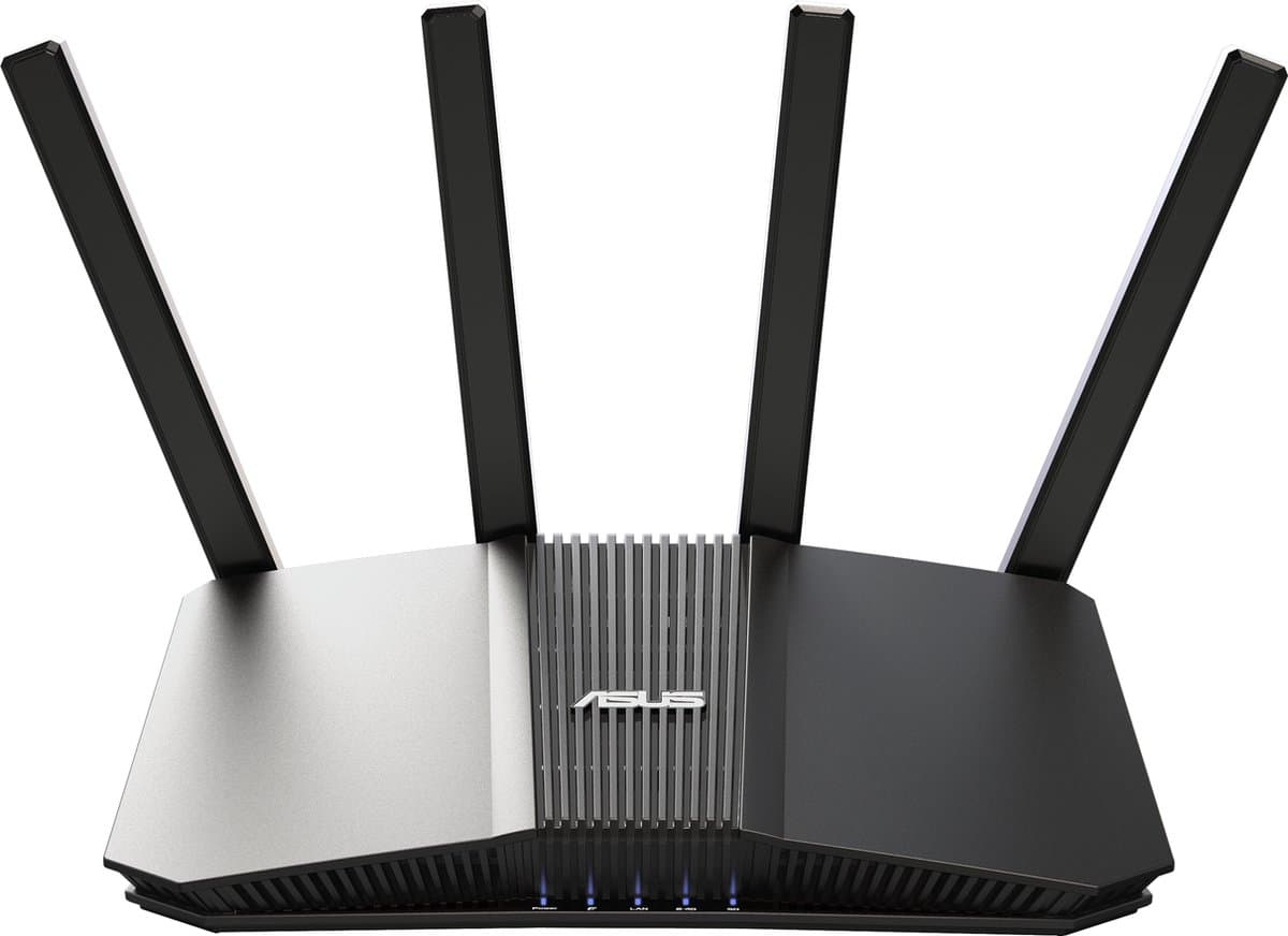 ASUS RT-BE58U - Extendable Router - WiFi Versterker - WiFi 7 - Dual-Band - AiMesh - 2.5G Poort