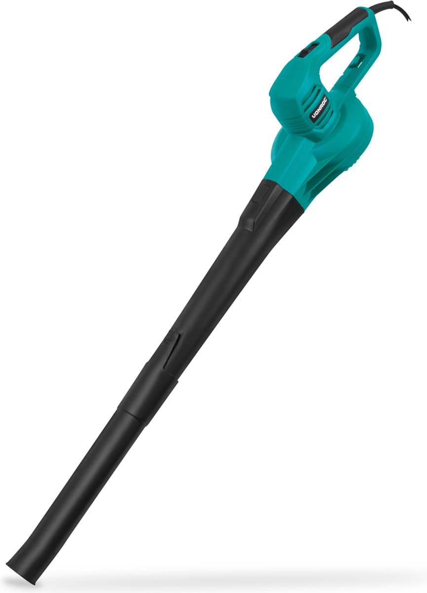 VONROC Bladblazer 650W - bedraad model - 2 Snelheden: 120 km/u - 190 km/u