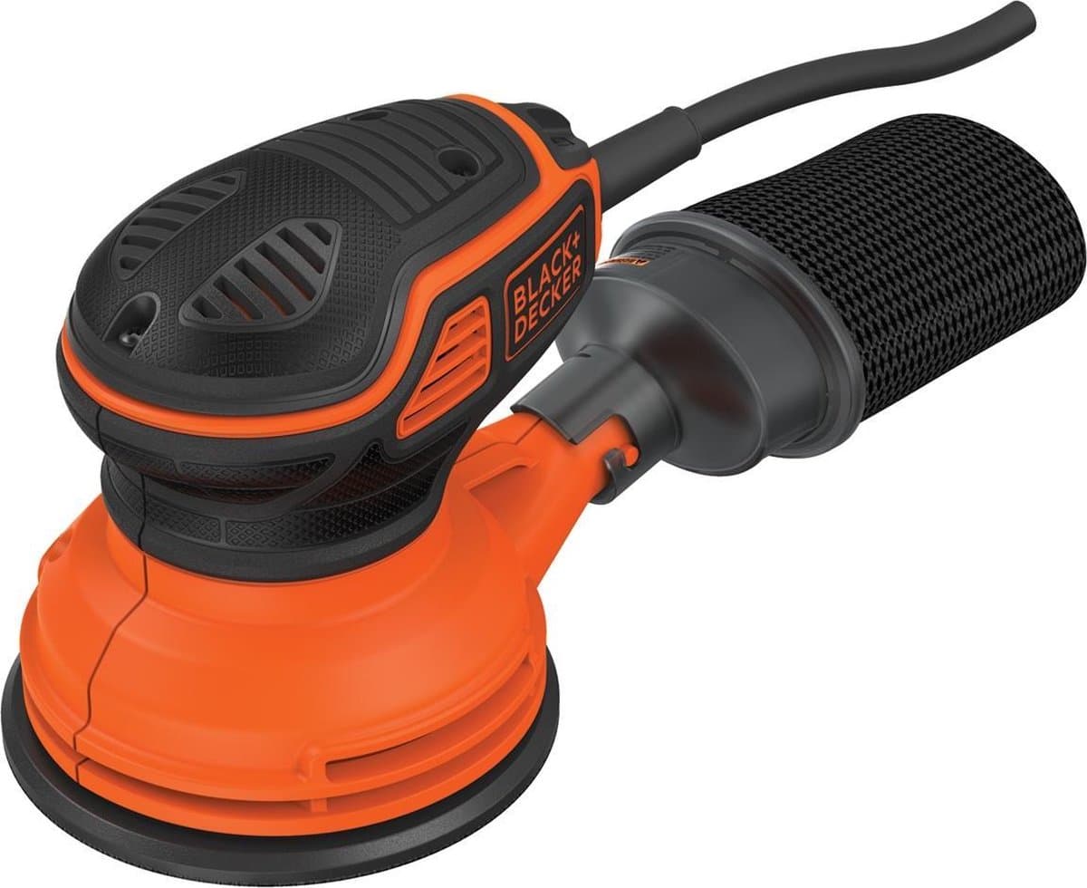 BLACK+DECKER 260W Exc. Schuurmachine - KA199-QS