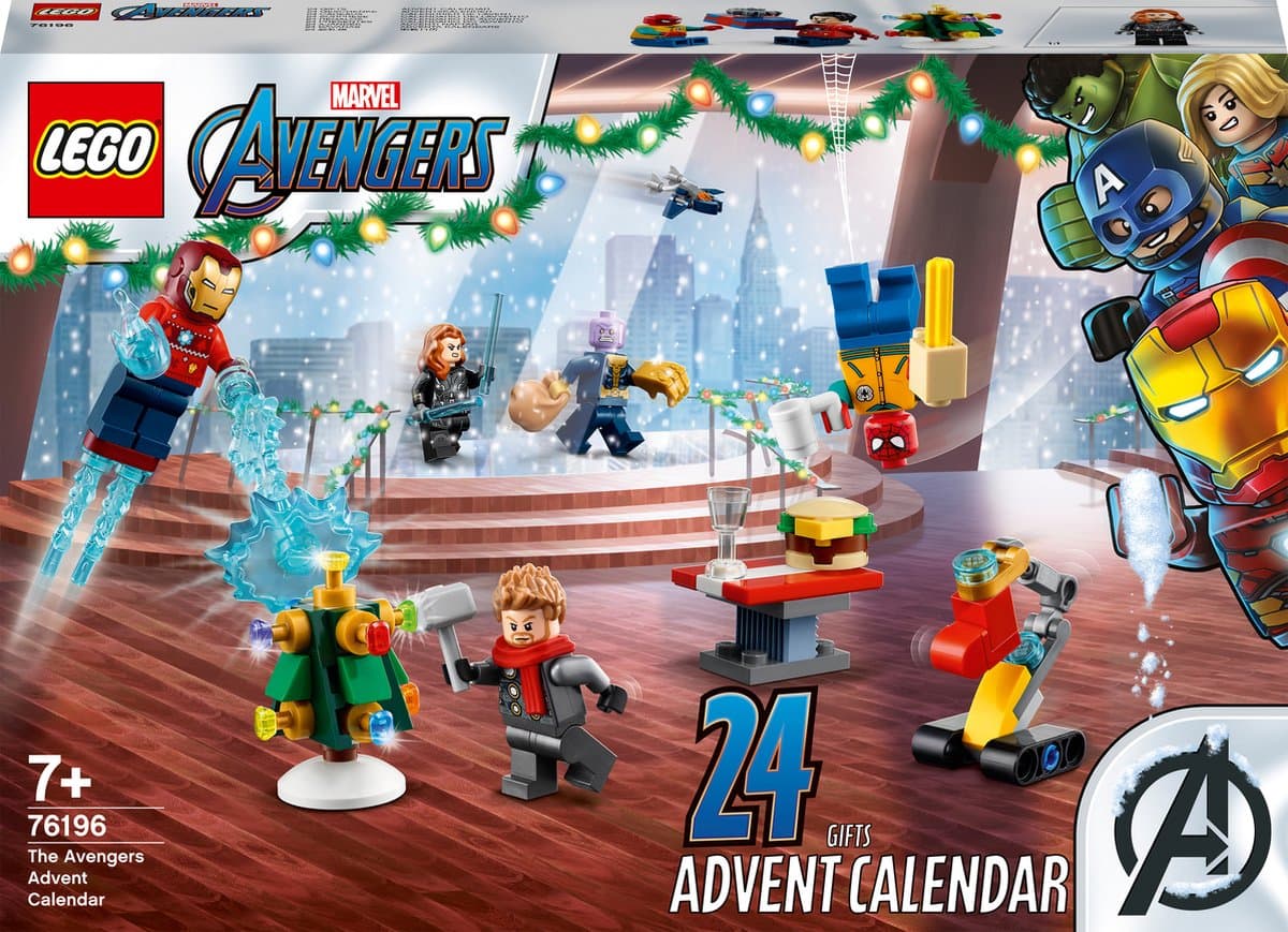 LEGO Super Heroes De Avengers adventskalender 76196