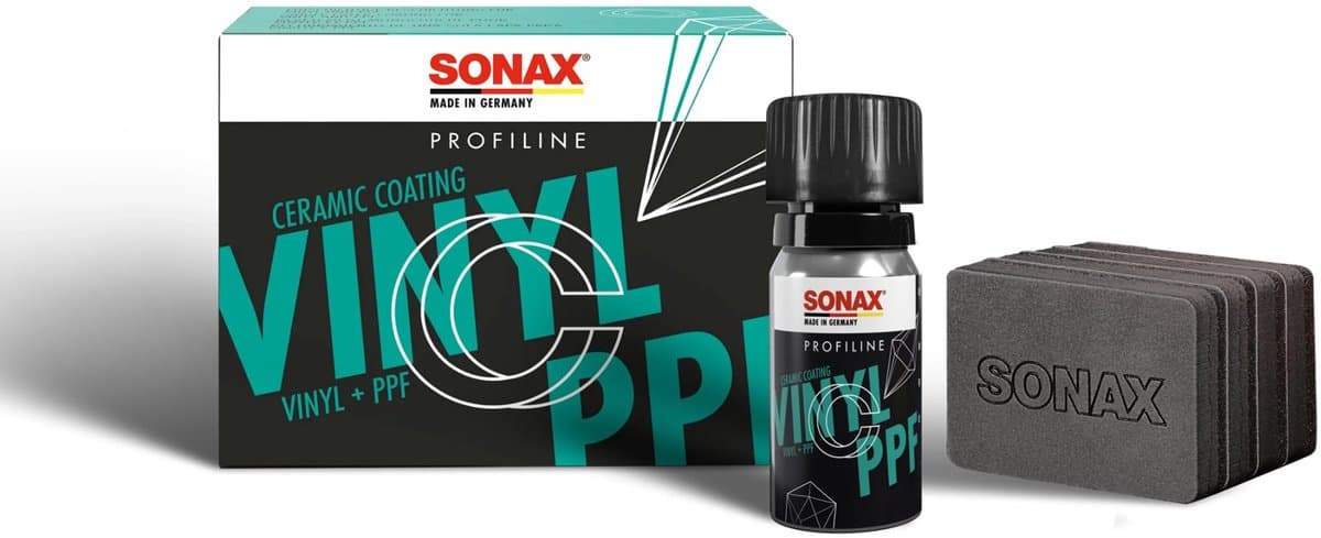 Sonax Ceramic Coating Vinyl & PPF - polish voor lakbescherming - vuilafstotend