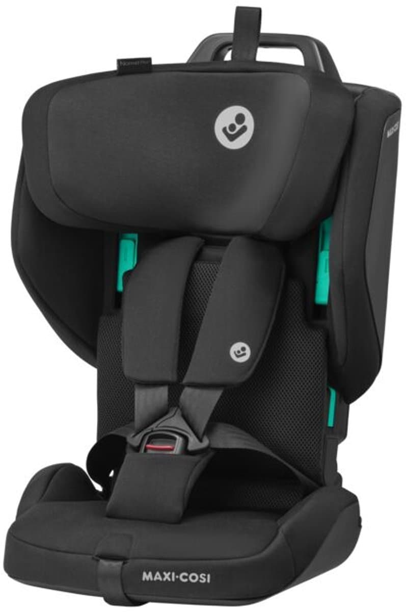 Maxi-Cosi Nomad Plus2 Authentic Black - Vanaf 15 maanden tot 4 jaar - Onderweg - Opvouwbaar
