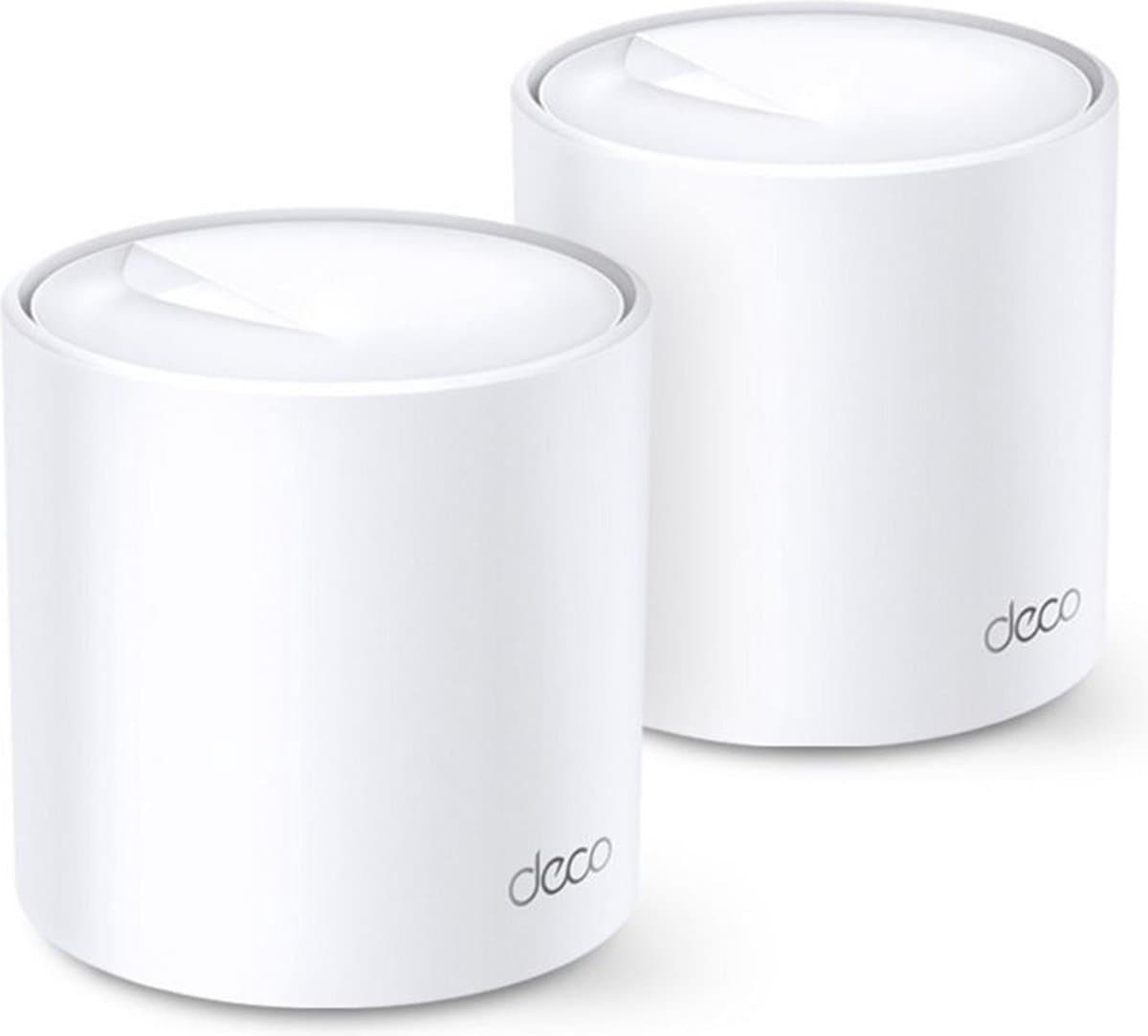 TP-Link Deco X20 - Mesh WiFi - WiFi Versterker - WiFi 6 - 1800 Mbps - 2-pack