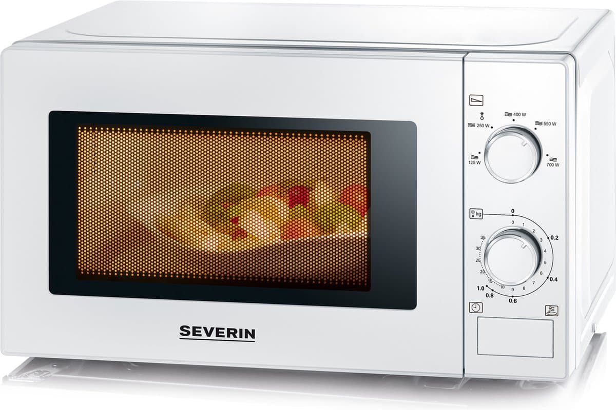 Severin MW 7770 - Magnetron - 20 liter - Wit