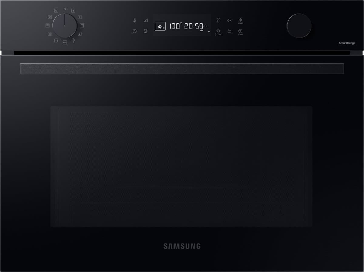 Samsung NQ5B4553FBK - Serie 4 - Inbouw combimagnetron - 50 L - Stoomreiniging- Bediening via app