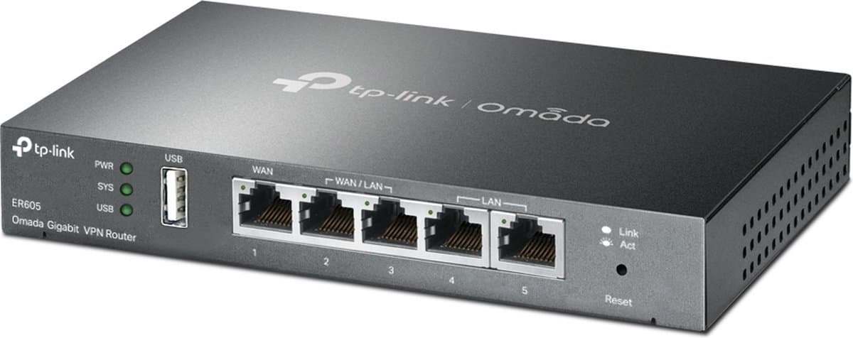 TP-Link Omada TL-R605 - Router
