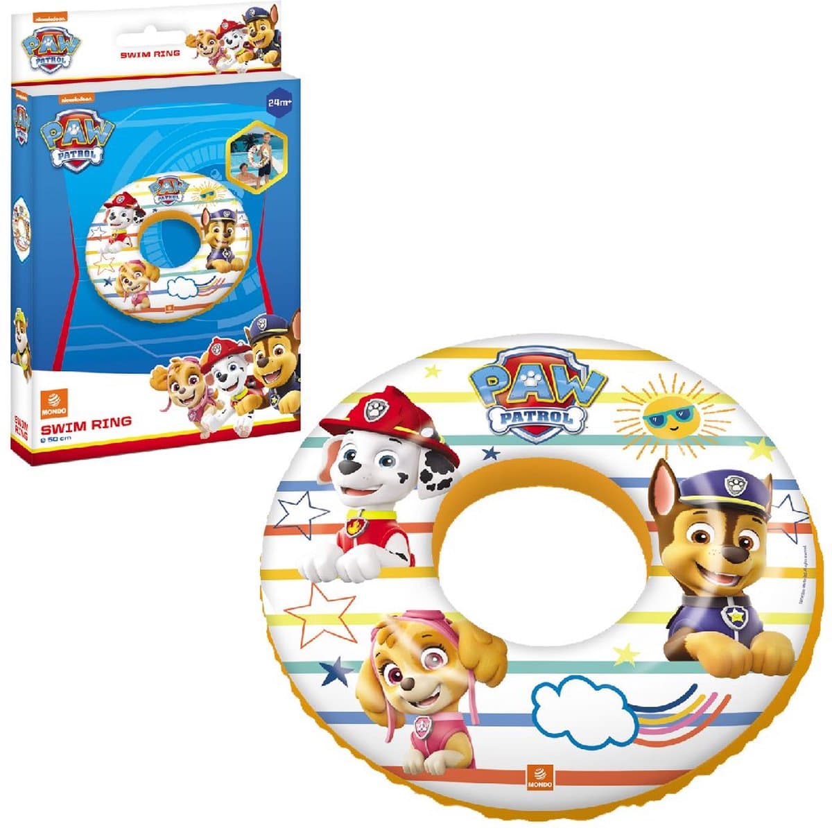 PAW Patrol - Opblaasband - Zwemring - 50cm
