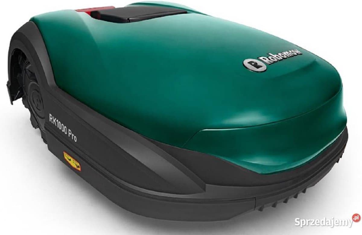 Robomow RK kap - robotmaaier - groene afdekkap voor RK1000, RK1000pro, RK2000 en RK2000pro - groene cover - geschikt voor Cub Cadet XR5