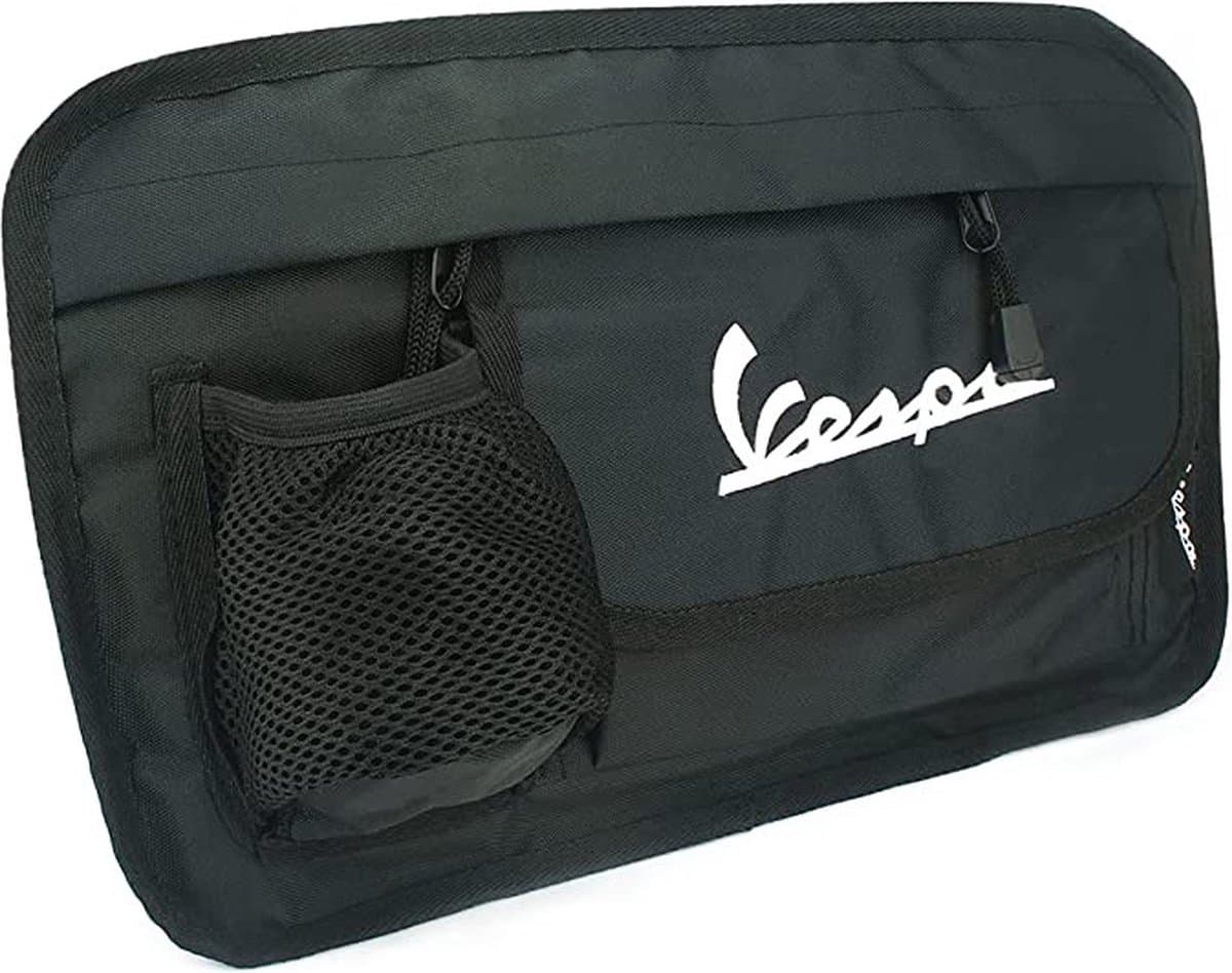 Vespa Opbergtas - Scooter Tasje - Waterdicht Opbergtasje - Zwart - Vespa Bag - Vespa GTS LX LXV Sprint Primavera 50 125 250 300