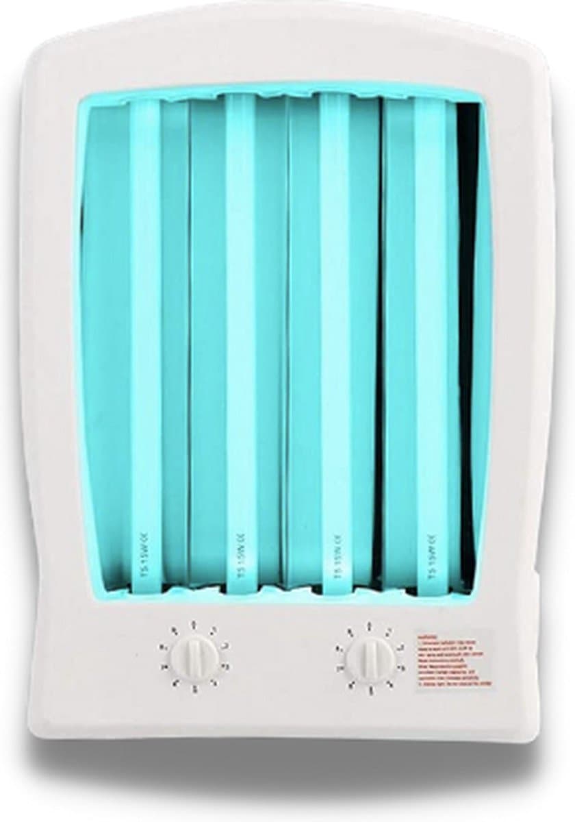 Livista - Gezichtsbruiner - Inclusief garantie! - Zonnebank - UV Lamp - Geschikt voor thuis gebruik - Inclusief beschermende bril - Verschillende standen - Zonnelamp - Zonnebruiner - Supper Tanning