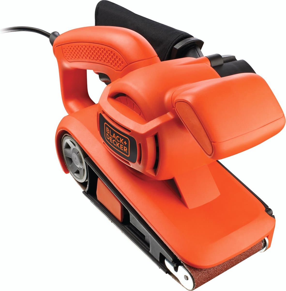 BLACK+DECKER 720W 75mmx457mm bandschuurmachine - KA86-QS