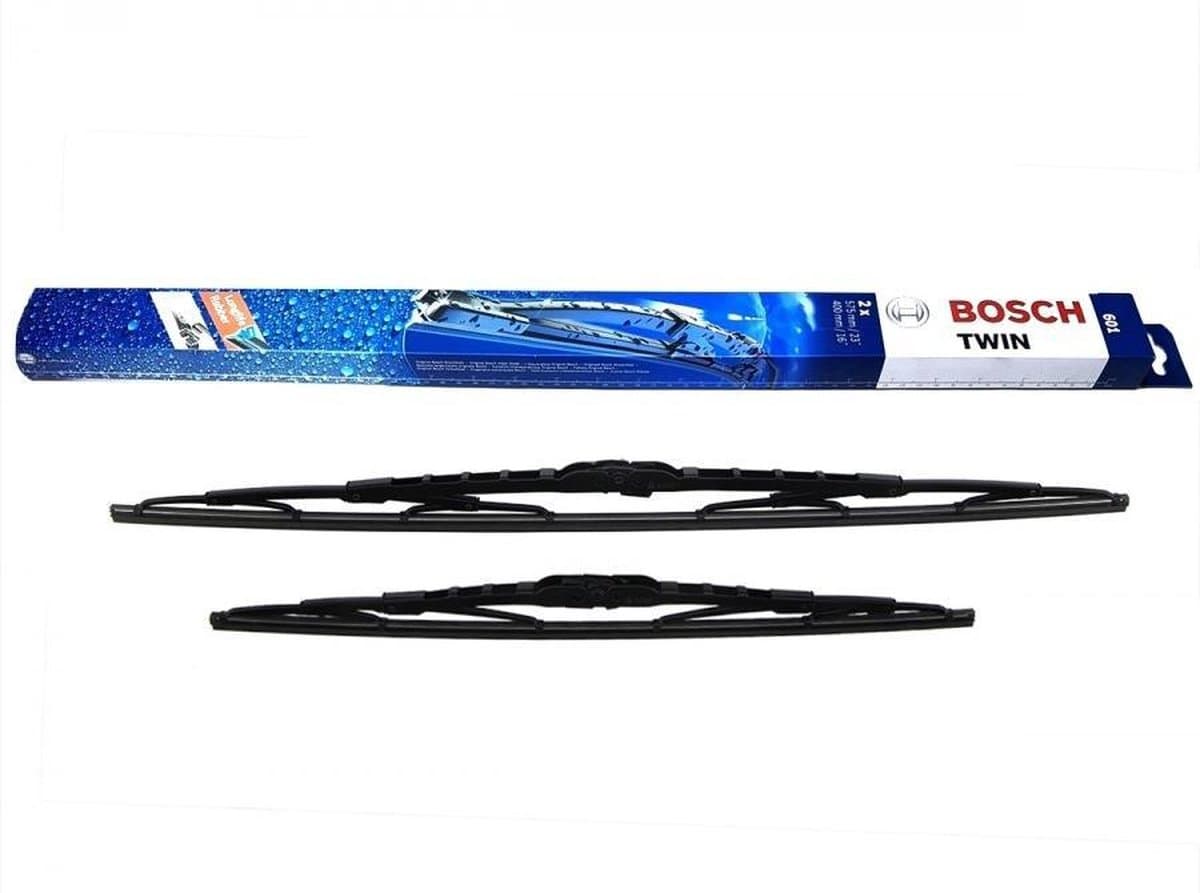 Bosch Twin 601 Ruitenwissers Voorruit 575 En 400 Mm