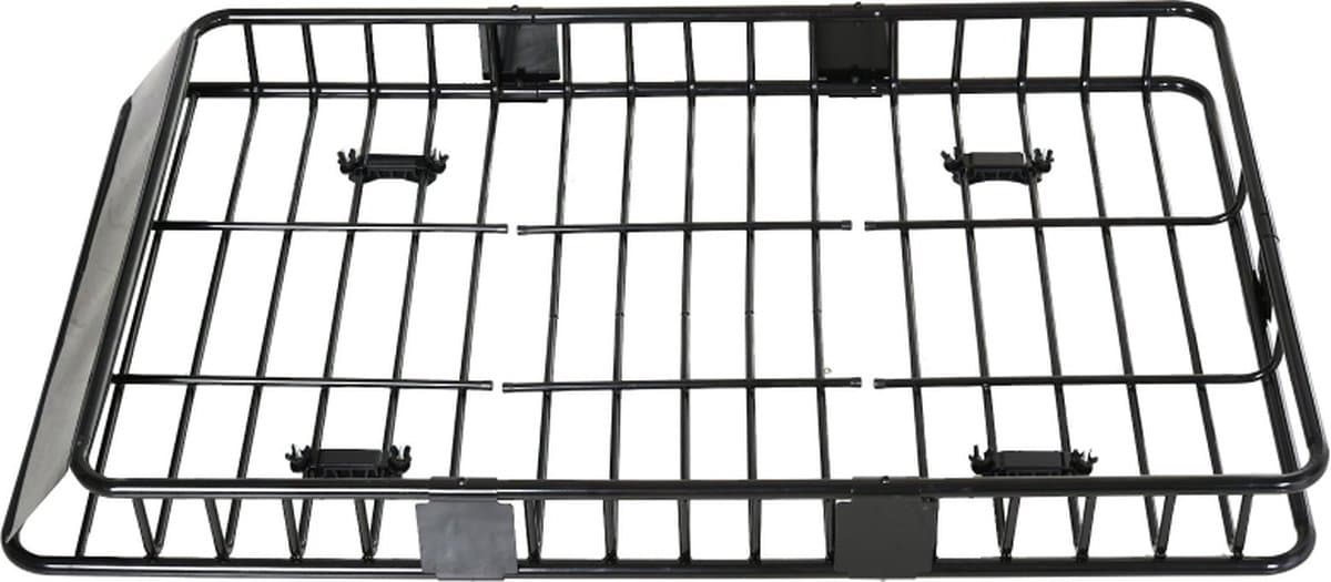 Dakdrager - Dakdragers - Dakkoffer autodakdrager - Universele bagagemand - Autoaccessoires - 162 x 99 x 16 cm