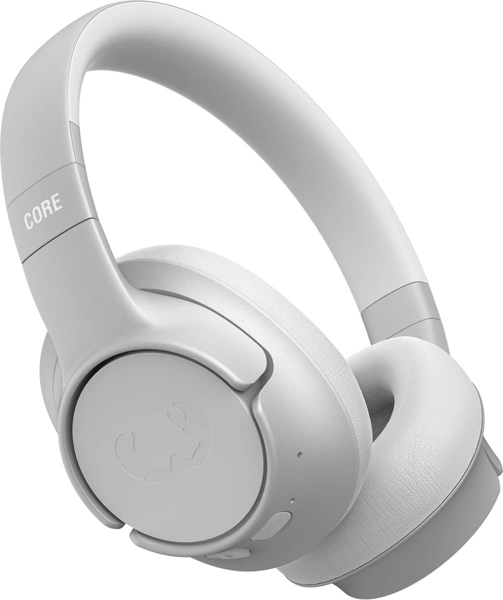 Fresh 'n Rebel Clam Core - Draadloze Bluetooth Koptelefoon - Over-Ear - 45 uur Speelduur - Ice Grey