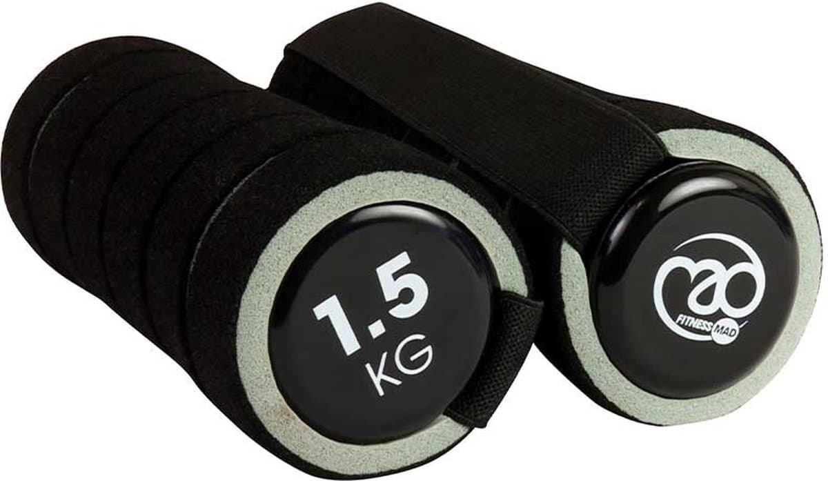 Fitness-Mad - Dumbbells - 2 x 1,5 Kg
