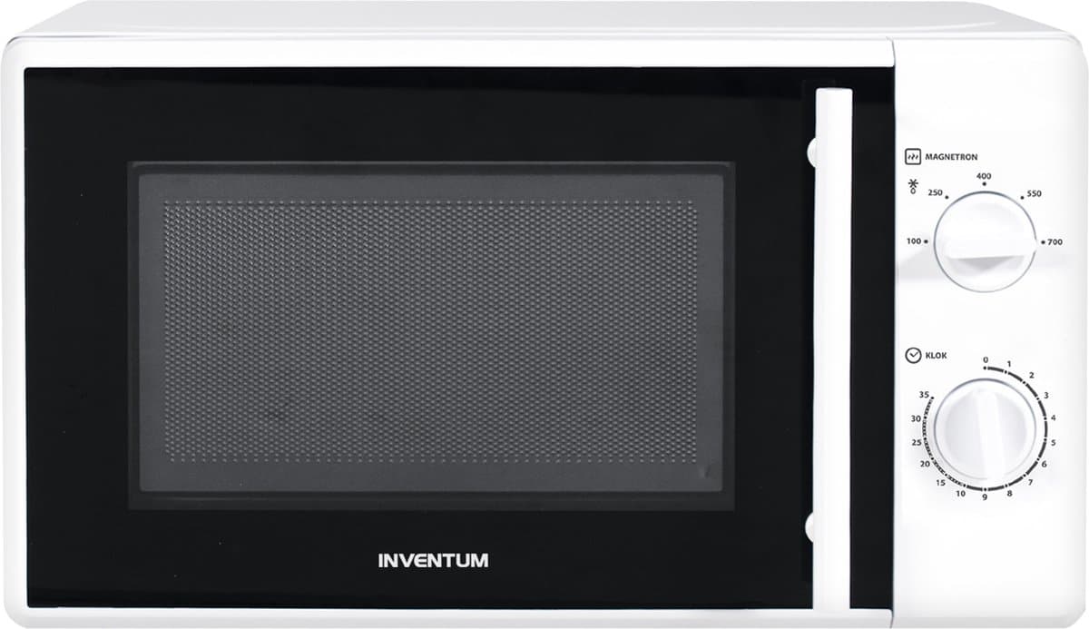 Inventum MN205S Solo magnetron - 20L - 700W - Ontdooifunctie - Wit