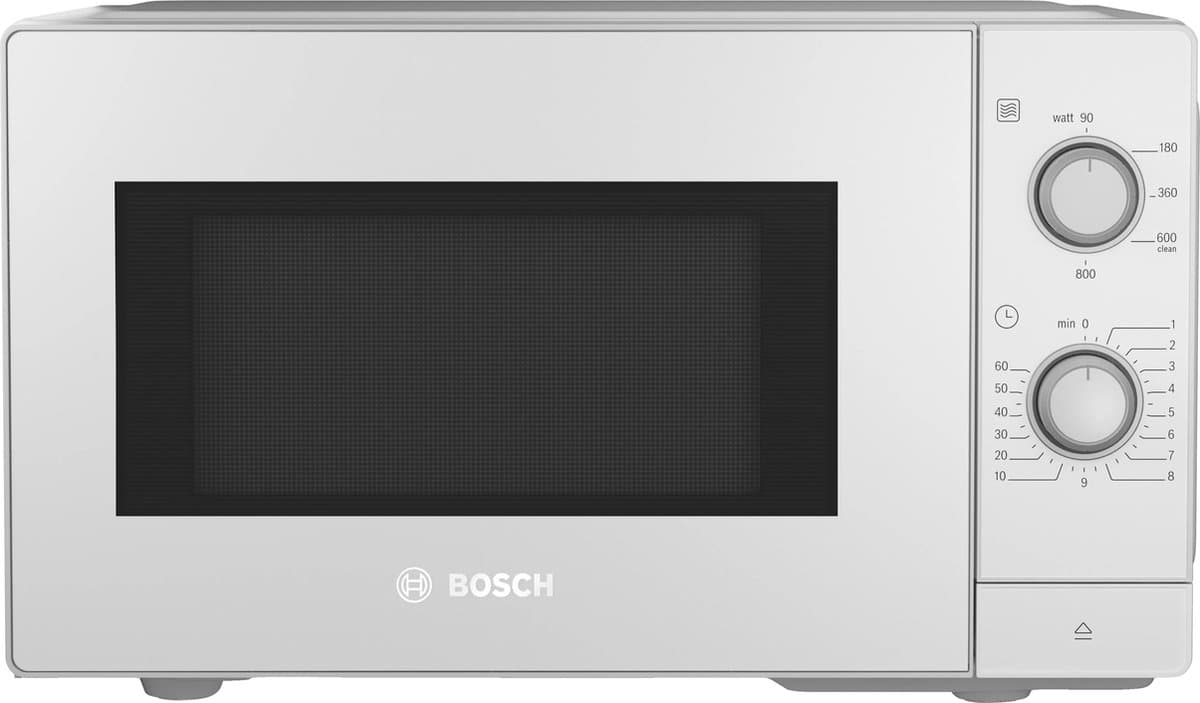 Bosch FFL020MW0 - Vrijstaande magnetron - 44 x 26 cm - Wit