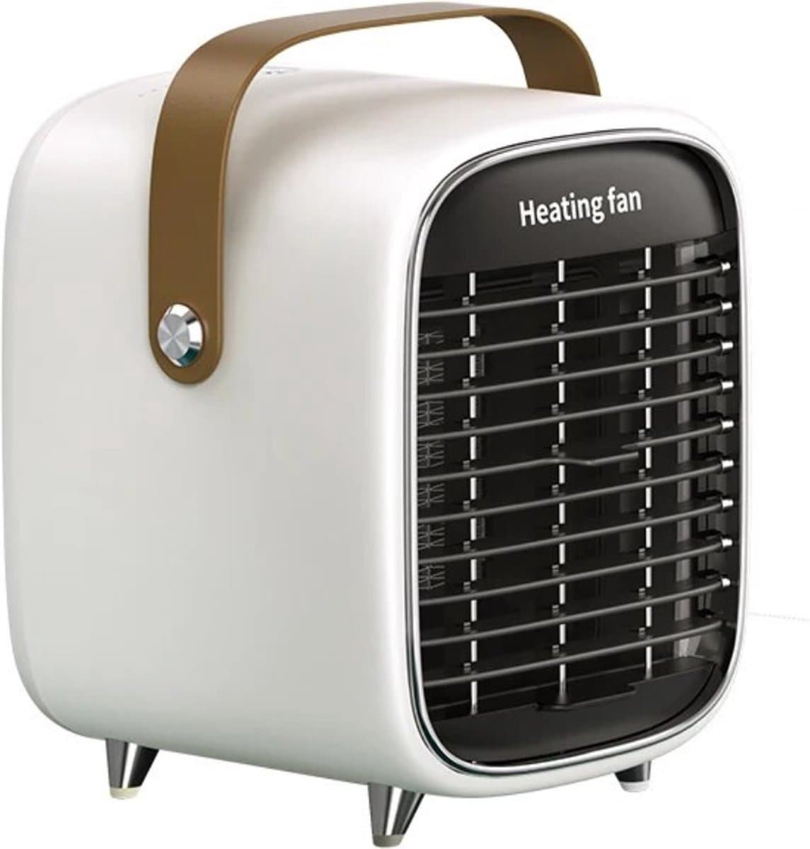 Actania Elektrische Kachel - Haard - Heater - Mini Kachel - Ventilator Kachel - Wit