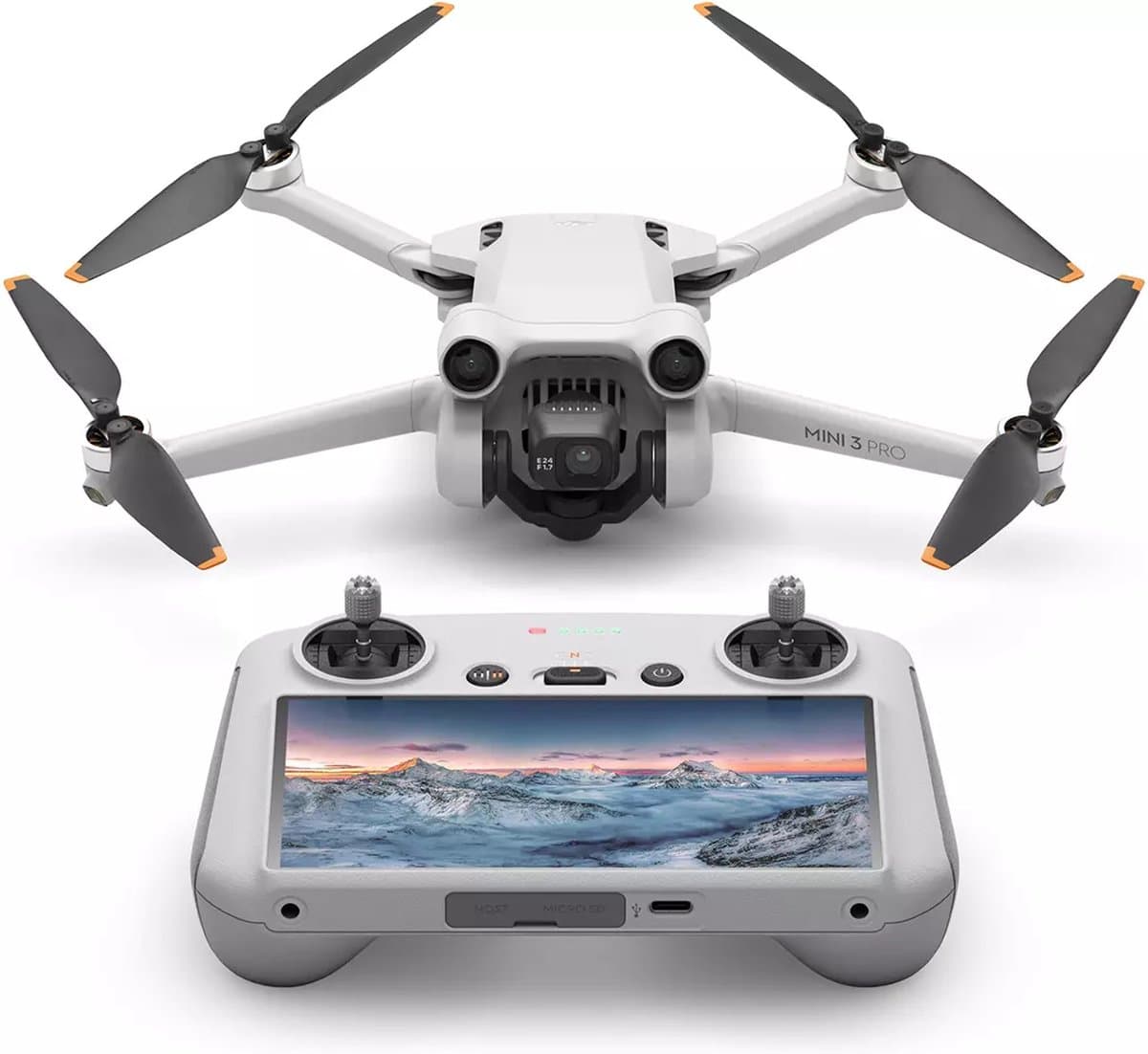 DJI Mini 3 Pro - Drone - Met DJI RC Smart Remote Controller