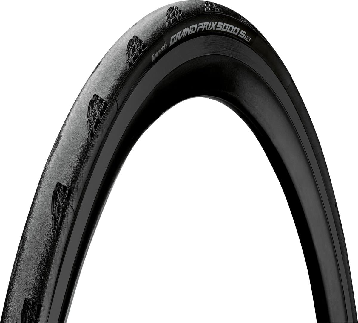 Continental Grand Prix 5000 S TR Racefiets Band - 25mm Zwart