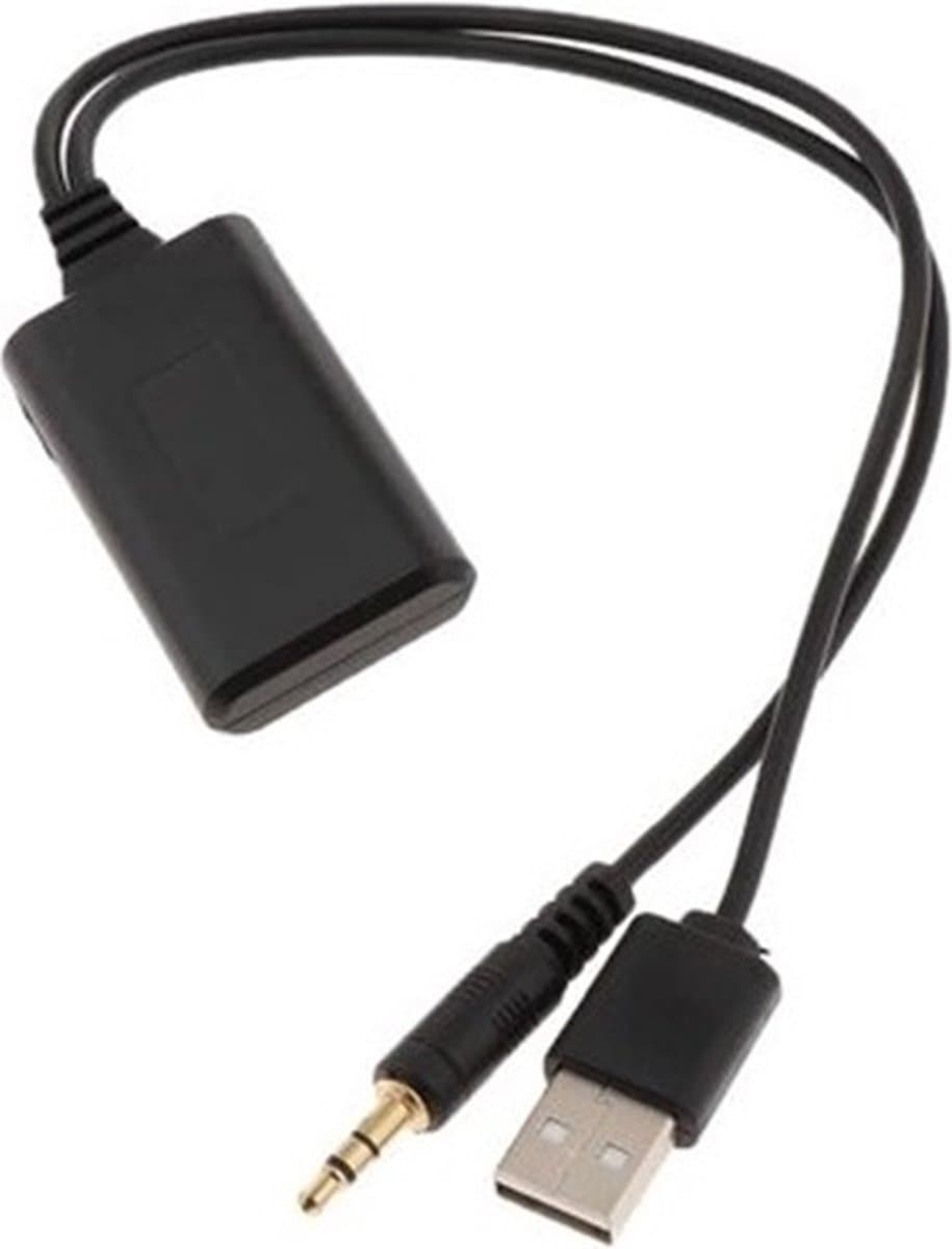Bluetooth Usb Aux Geschikt Voor Spotify Youtube Deezer Iphone Samsung Kenwood Pioneer JVC Carplay Android Navigatie Autoradio Carkit