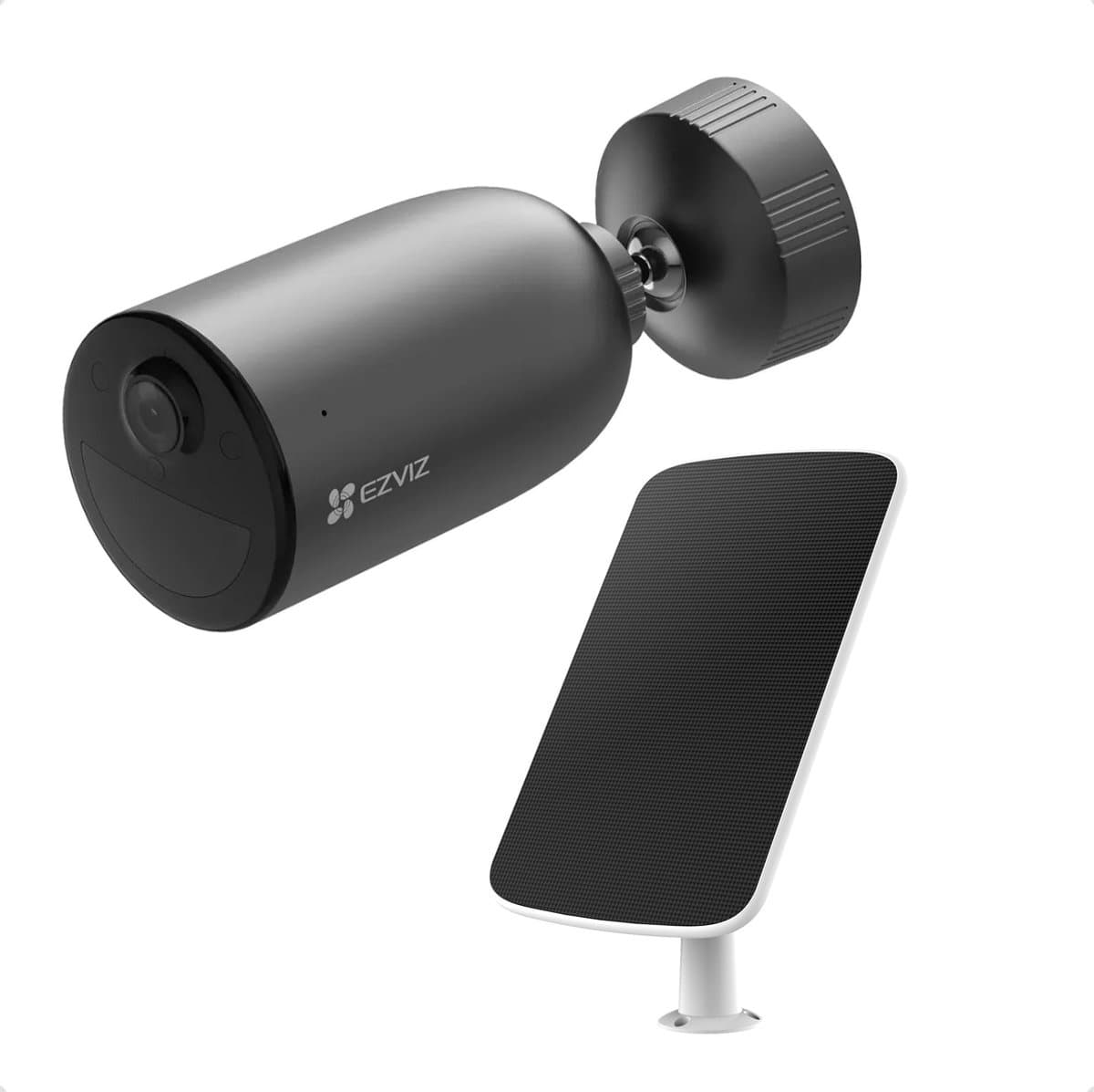 EZVIZ EB3 2K+ - WiFi Beveiligingscamera met Zonnepaneel – Pan & Tilt Camera – 2K Resolutie – AI Detectie – IP65 – Zwart