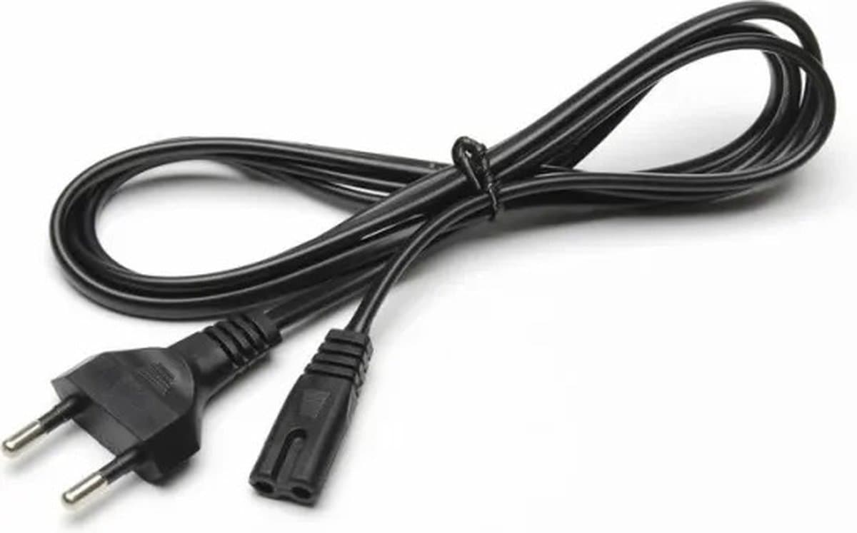 GO SOLID! ® Netsnoer geschikt voor JBL PartyBox 100 110 200 300 310 710 1000 On-The-Go Speaker 1.8 meter