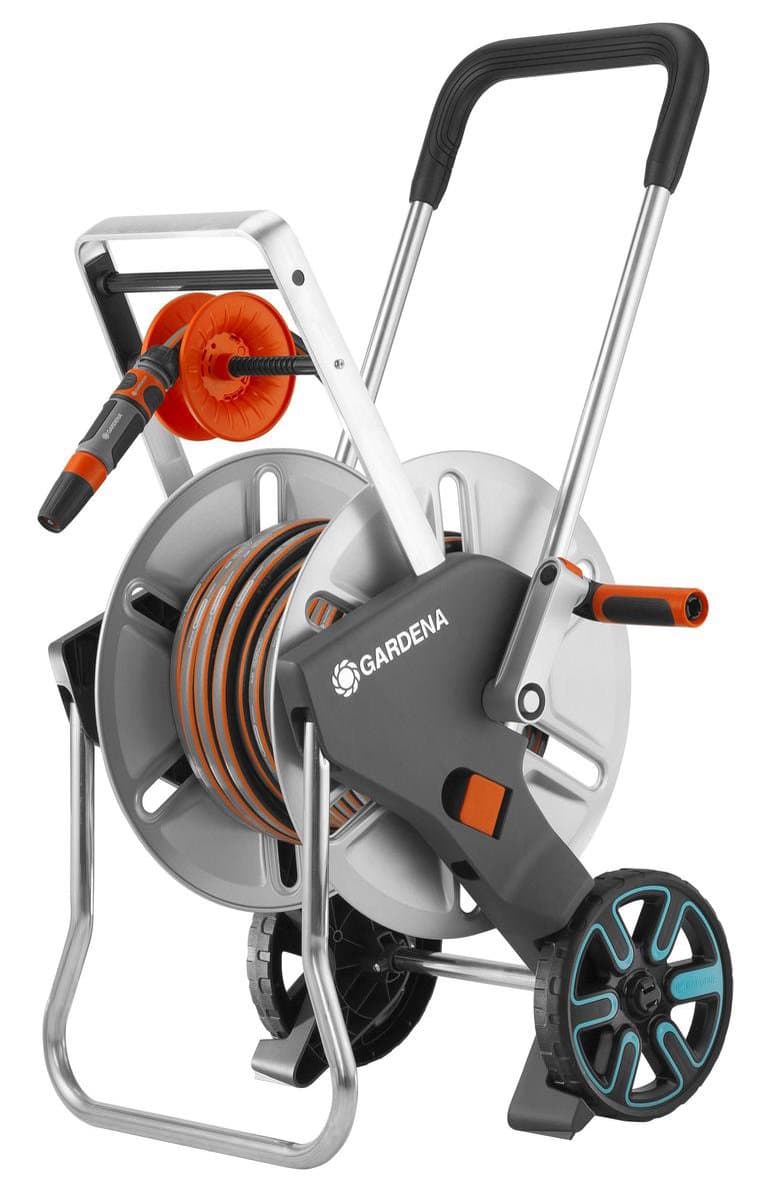 GARDENA CleverRoll slangenwagen M Easy Metal - slang 25m
