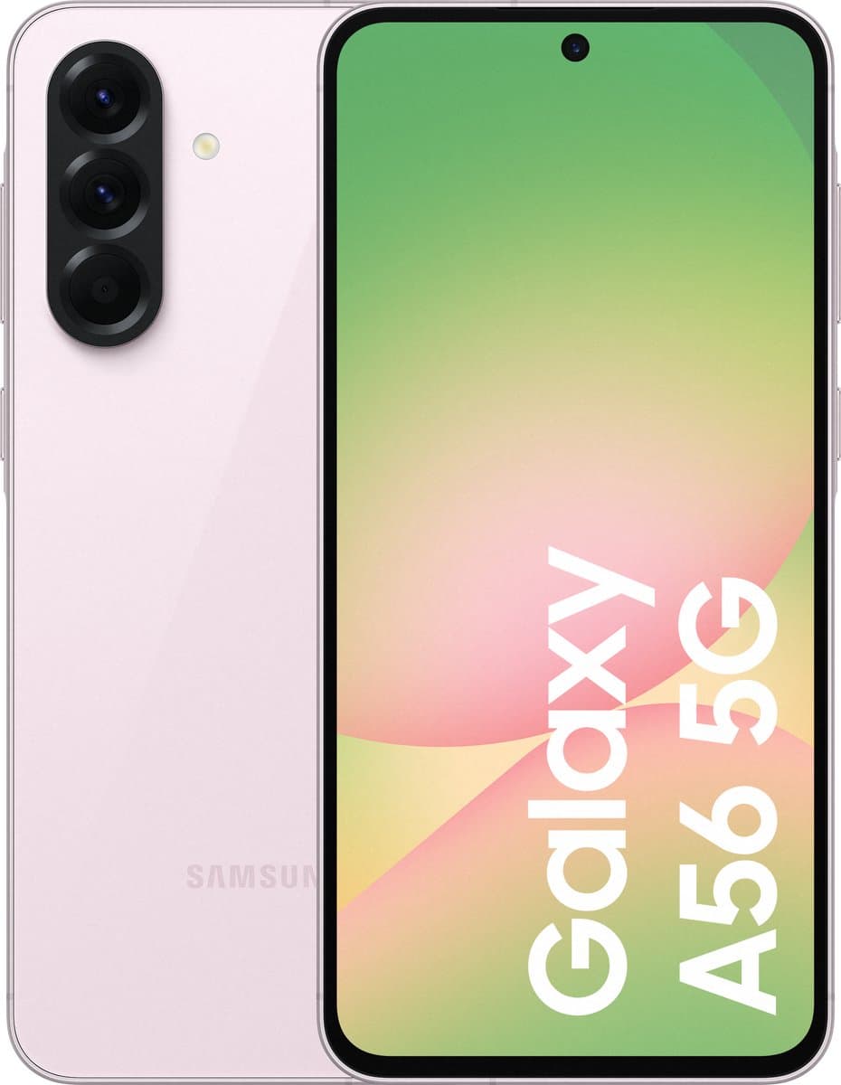 Samsung Galaxy A56 5G - 256GB - Awesome Pink