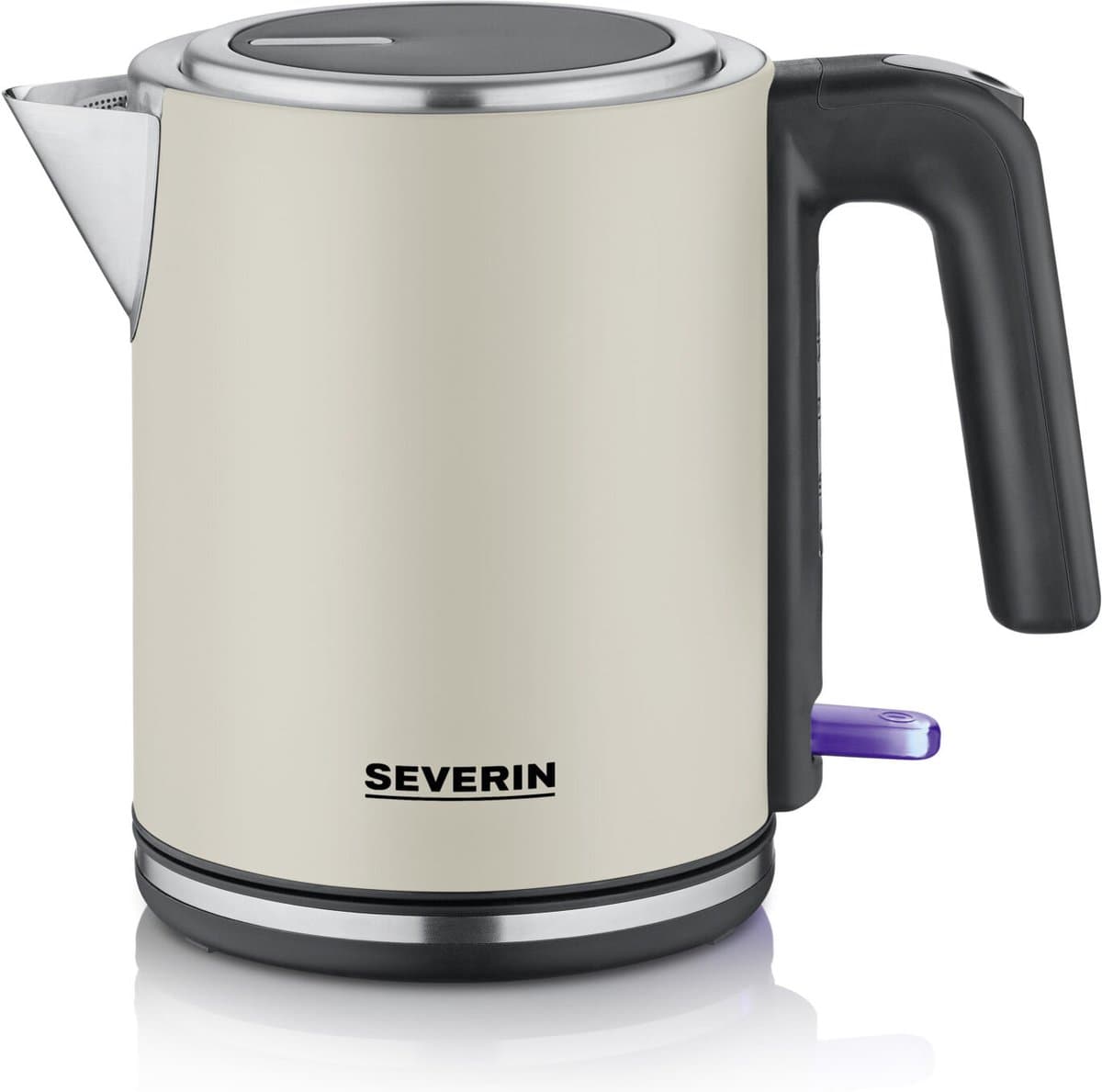Severin 9577 Waterkoker - BPA-vrij - Controlelampje - Beige/Zwart