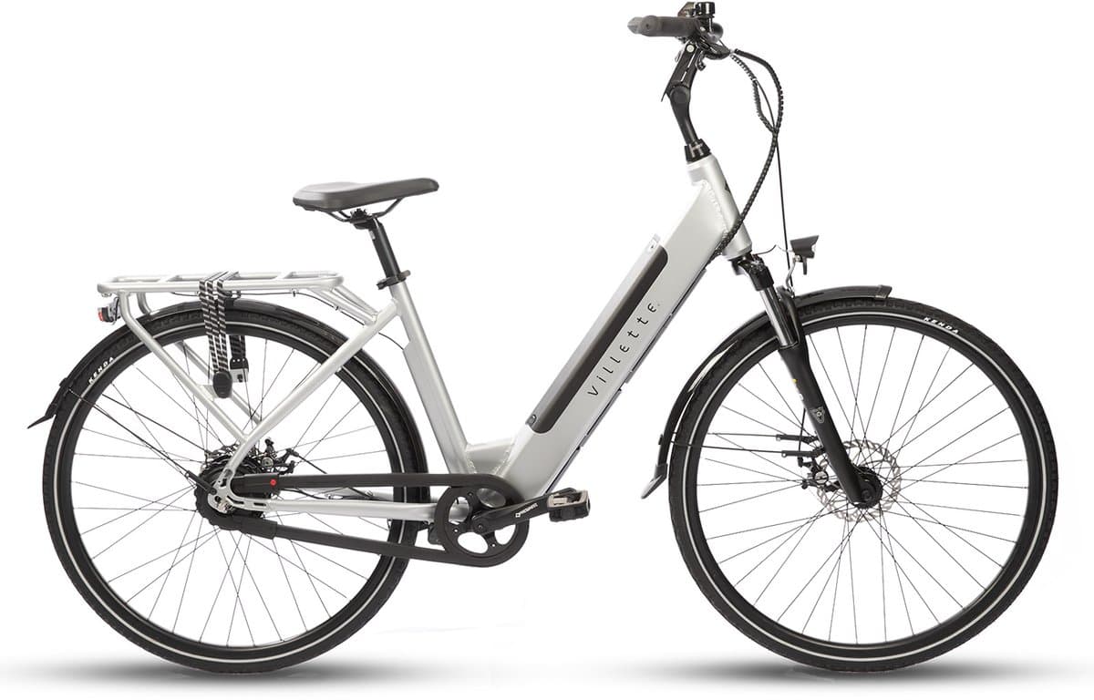 Villette L' Amant Automatic dames e-bike 13Ah 2sp 28 inch Celtic Grey