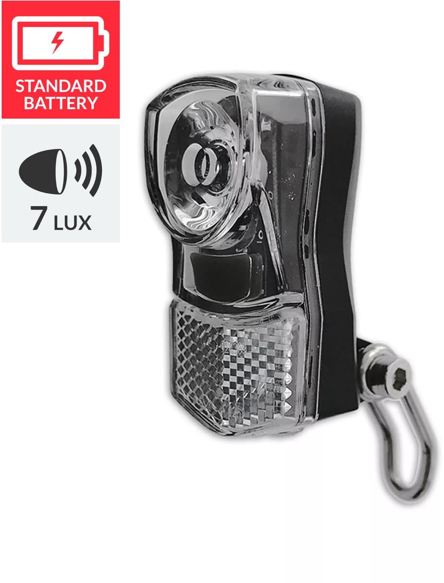 Lynx Slim - Koplamp - 7 lux - Met batterijen