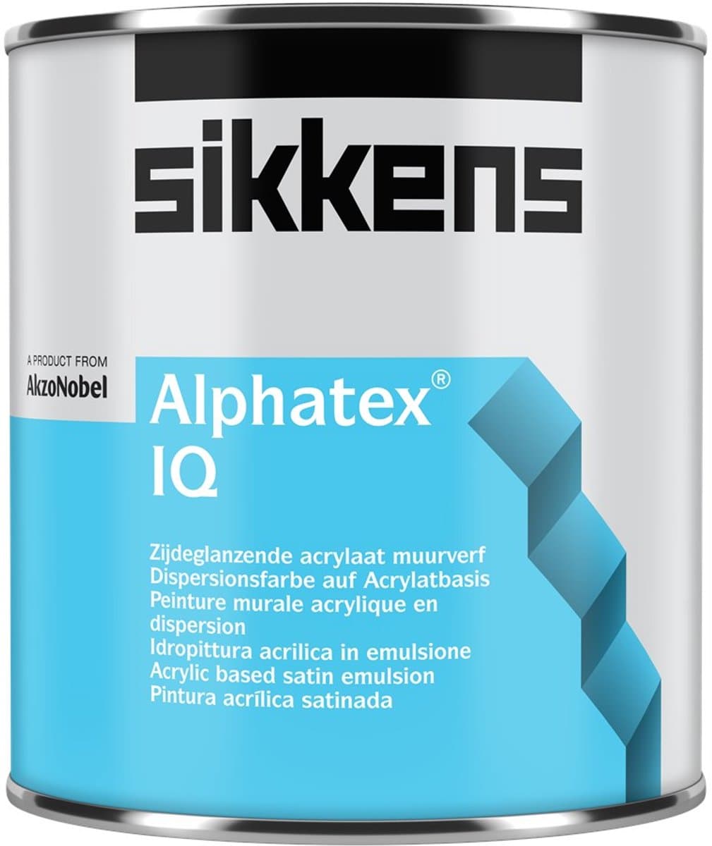 Sikkens Alphatex IQ Zijdeglans 1 liter - Wit