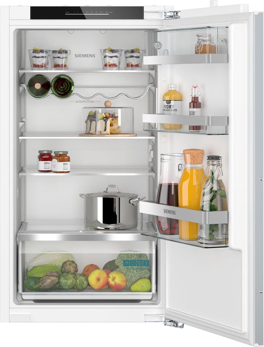 Siemens KI31RADD1 - iQ500 - Inbouwkoelkast - 102 cm - Deur op deur
