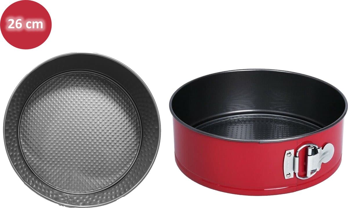 Springvorm - Taart springvorm 26 cm - 1 stuks