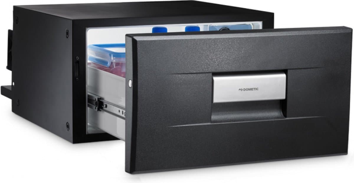Dometic CoolMatic CD 20 Koellade - zwart front