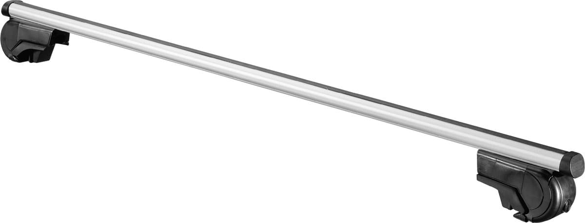 Twinny Load Dakdragerset U01 – Aluminium dakdragers – Afsluitbaar – Maximaal belastbaar tot 100 kg – Voor auto’s met een open dakrails - Breedte tussen de dakrelingen maximaal 114cm