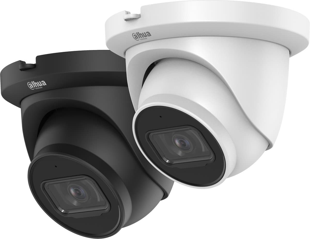 Dahua IPC-HDW2831TM-AS-S2 Ultra 4K HD 8MP Starlight buiten eyeball camera met POE, Wit, microfoon, IR nachtzicht, vaste lens en 120dB WDR - Beveiligingscamera IP camera bewakingscamera camerabewaking veiligheidscamera beveiliging netwerk camer