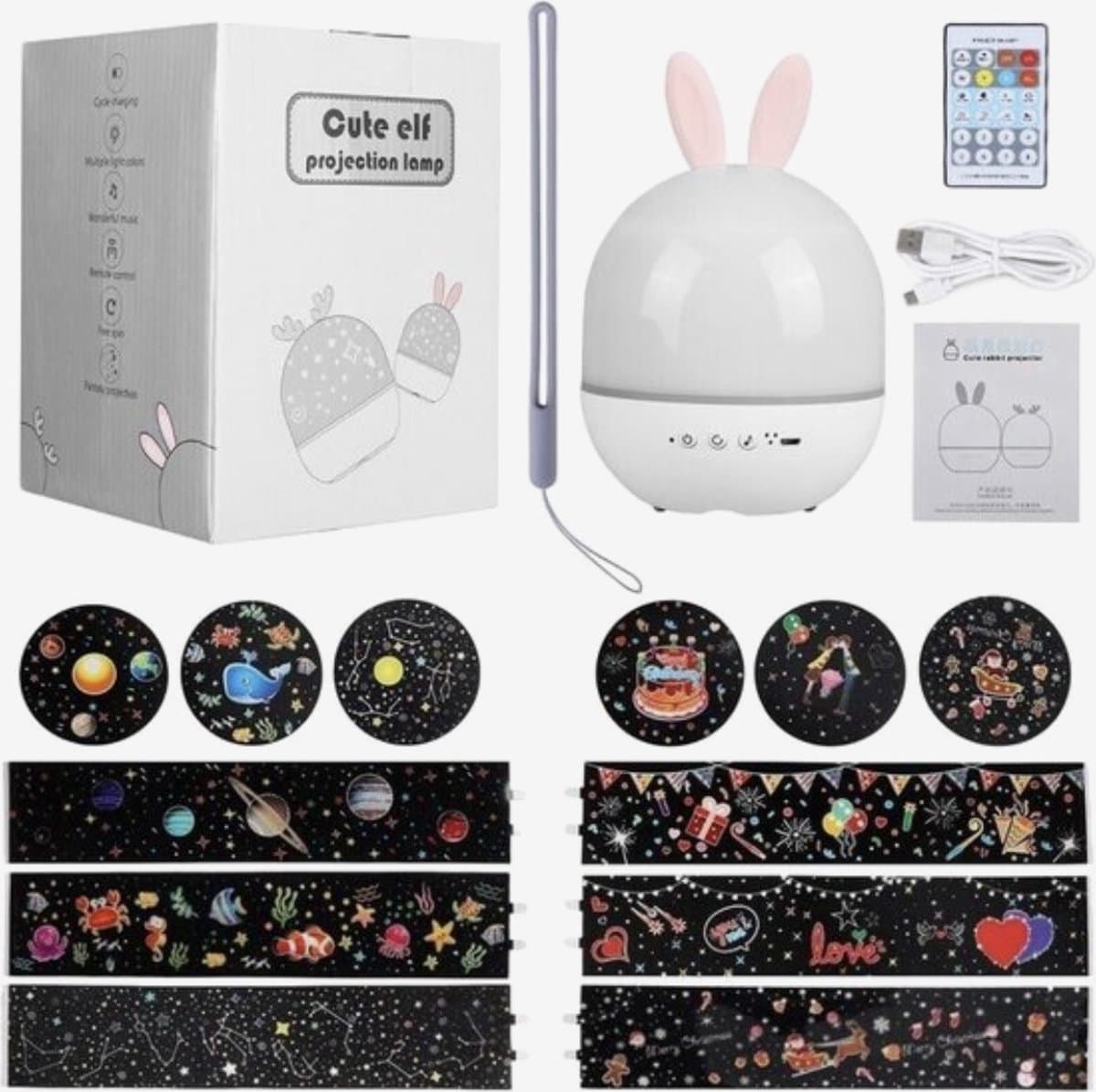 Sterren projector - Sterrenhemel projector - Kinderlamp - Nachtlamp