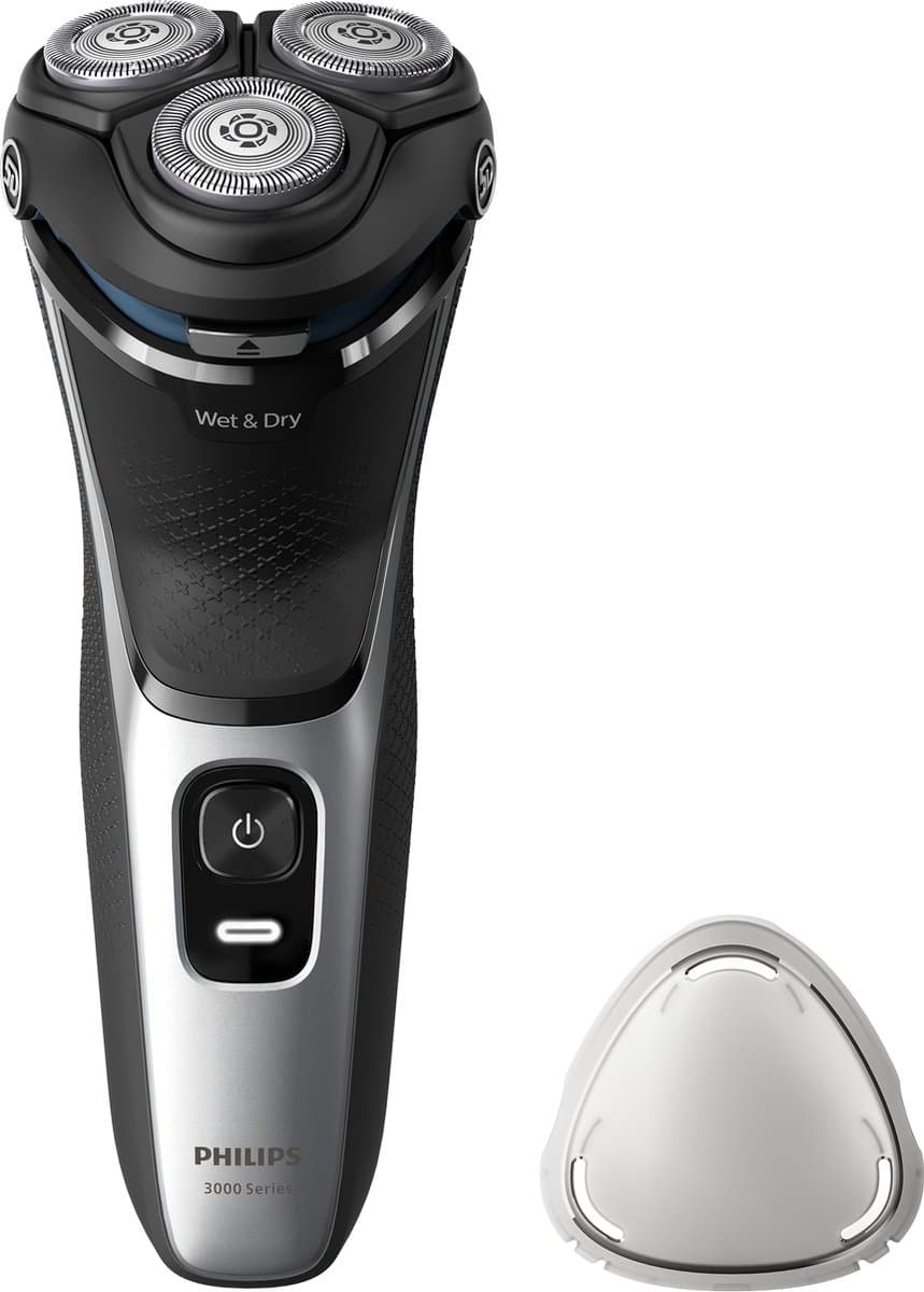Philips Shaver 3000 Series S3143/00 - Elektrisch scheerapparaat – met trimmer – mannen - Zilver