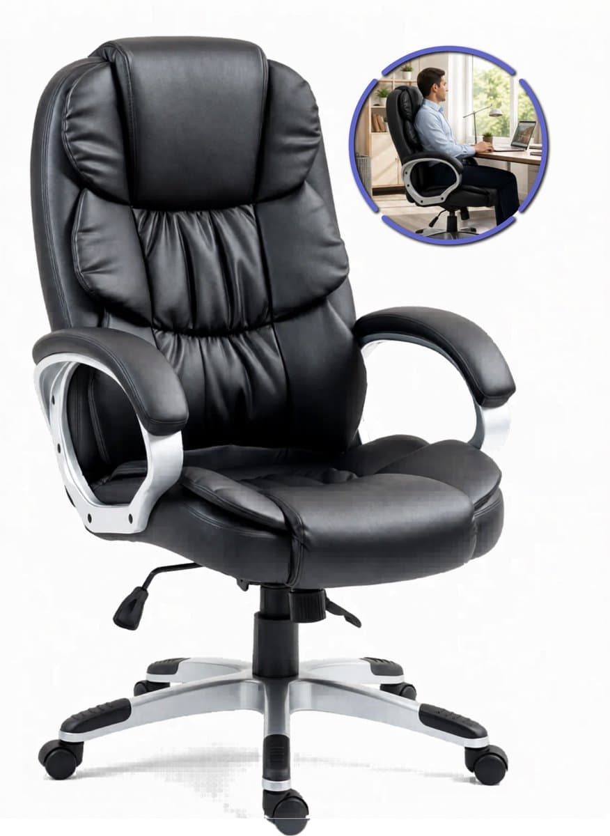 Ergonomische Bureaustoel - Bureaustoelen voor Volwassenen - Office Gaming Chair - Computer Game Gaming Stoel
