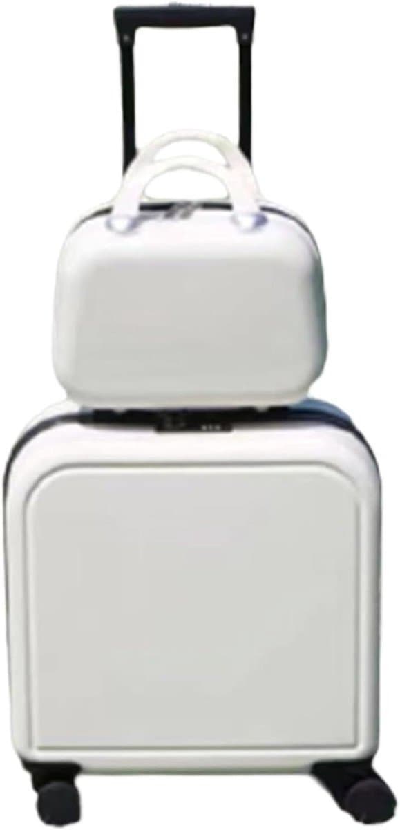 Koffer Set - Reisbagage Trolley - Reizen Organiseren - Schokbestendige Hardcase - 2 Delig - c