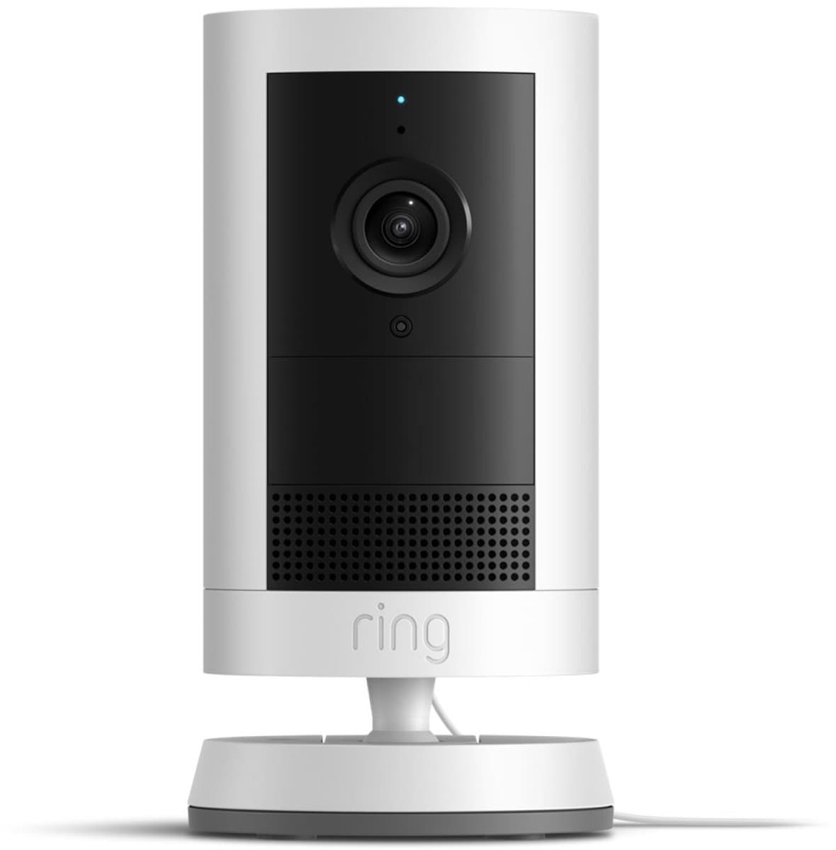Ring Outdoor Camera Plus - plug-in - wit- buitencamera - 2k