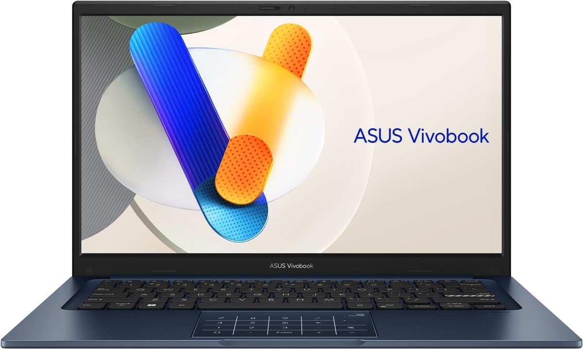 ASUS Vivobook 14 X1404VA - Laptop - 14 inch - Core 7 - 16GB/512GB