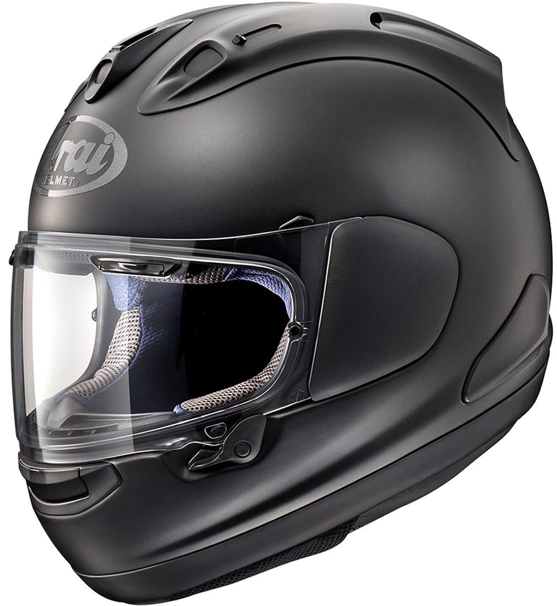 Arai RX-7V Evo Frost Black Integraalhelm - Maat S - Integraal helm - Scooter helm - Motorhelm - Zwart - Scooterhelmen mannen en vrouwen.