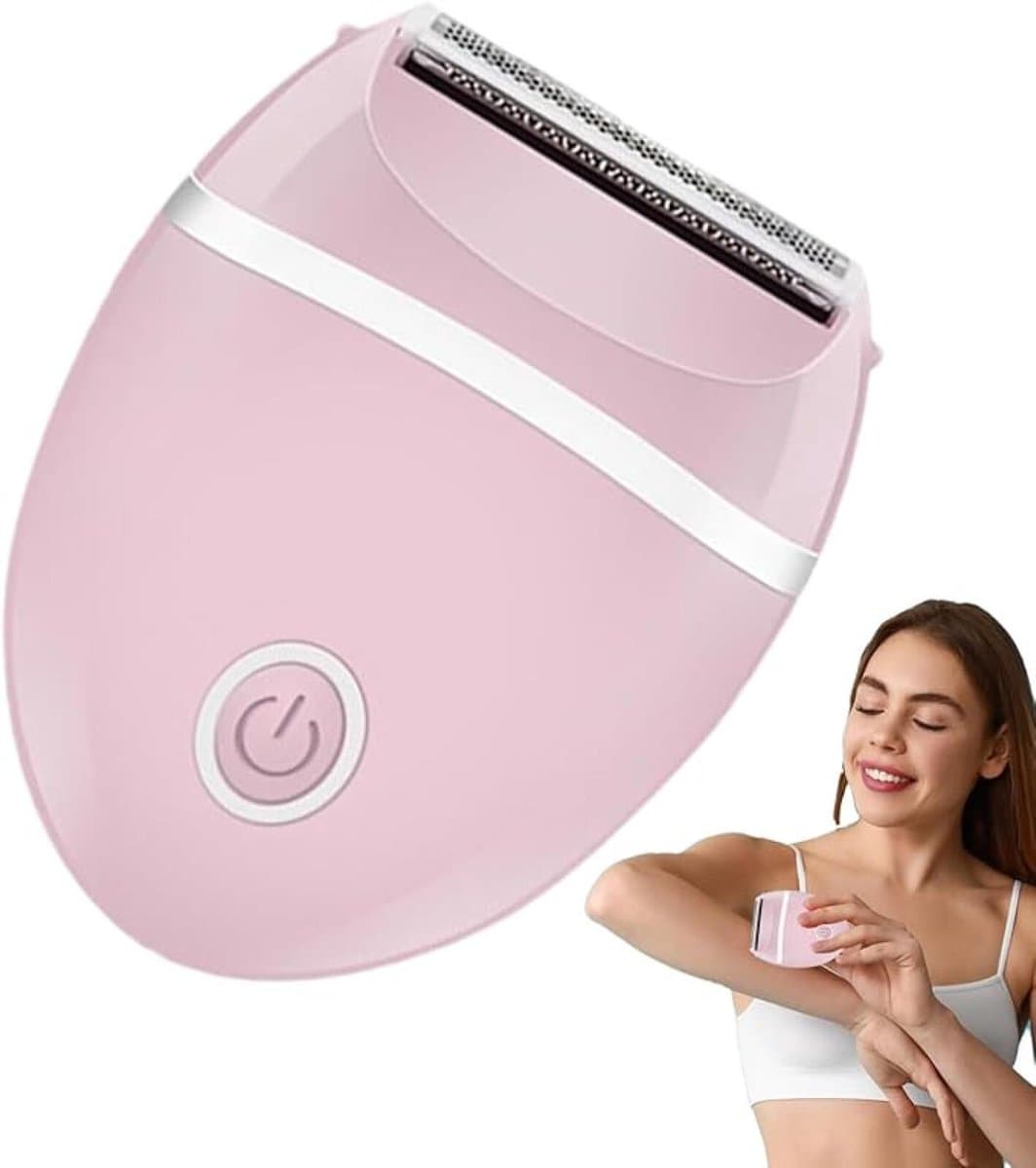 Ladyshaves voor vrouwen – Elektrisch scheerapparaat - Trimmer - Epilator - Ontharingsapparaten - Bikinitrimmer - gezichtsepilator voor vrouwen - dames bikinitrimmer - waterdicht scheerapparaat voor vrouwen - beenscheerapparaat